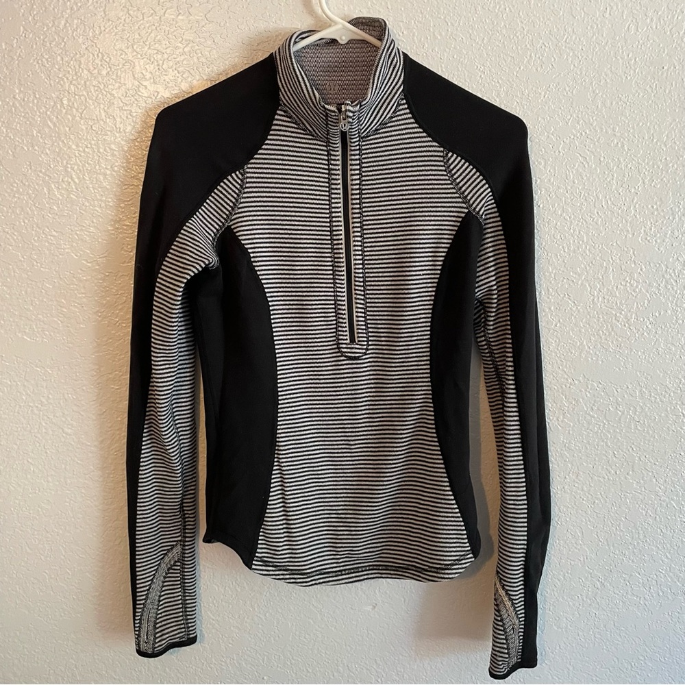 Lulu lemon quarter zip